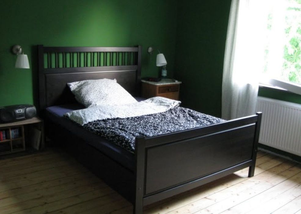 Łóżko Hemnes Ikea 160x200 z materacem. Drewniane.. Dostawa
