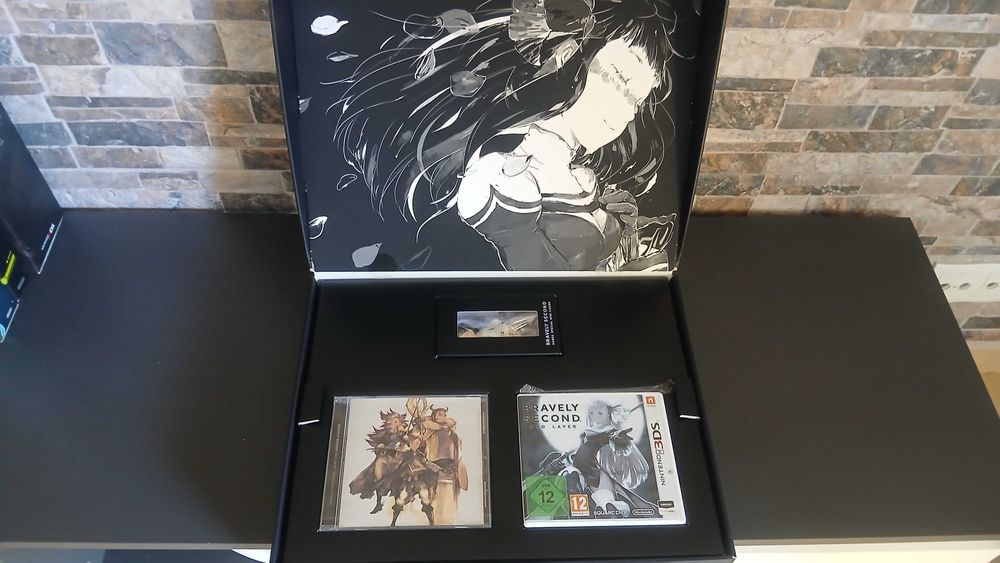 Jogo Bravely Second: End Layer Deluxe Collector's Ed. Nintendo 3DS