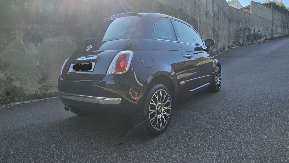 Fiat 500 by Gucci 900 turbo — photo 4