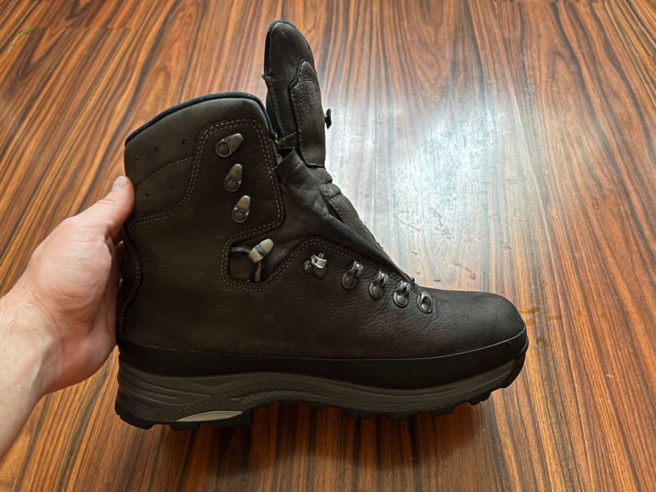 Черевики зимові "LOWA Tibet Superwarm  GTX® VIBRAM ARCTIC GRIP" Slate