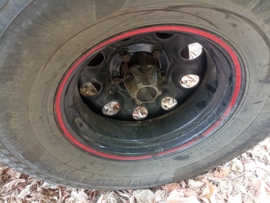 4 Jantes Off-Road 15” Deep Dish + 4 Pneus MT 31x10.50 R15