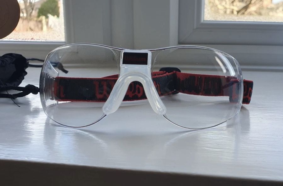 Захисні окуляри для сквошу/паделу Wilson Omni Racketsports