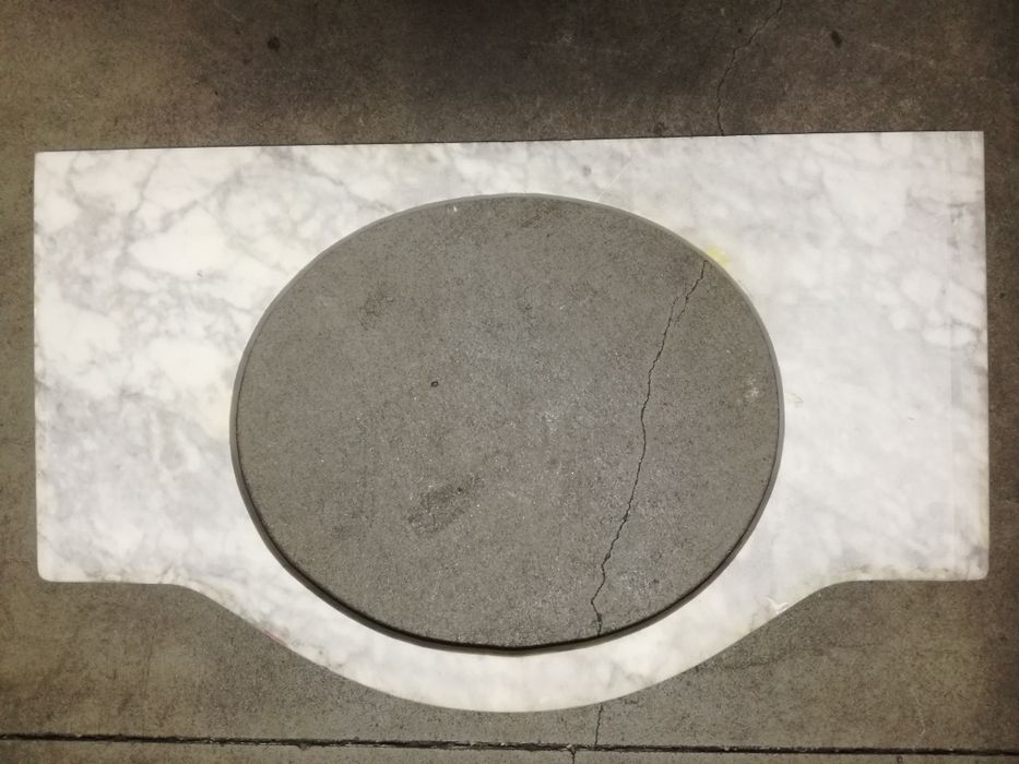 Pedra mármore para lavatório