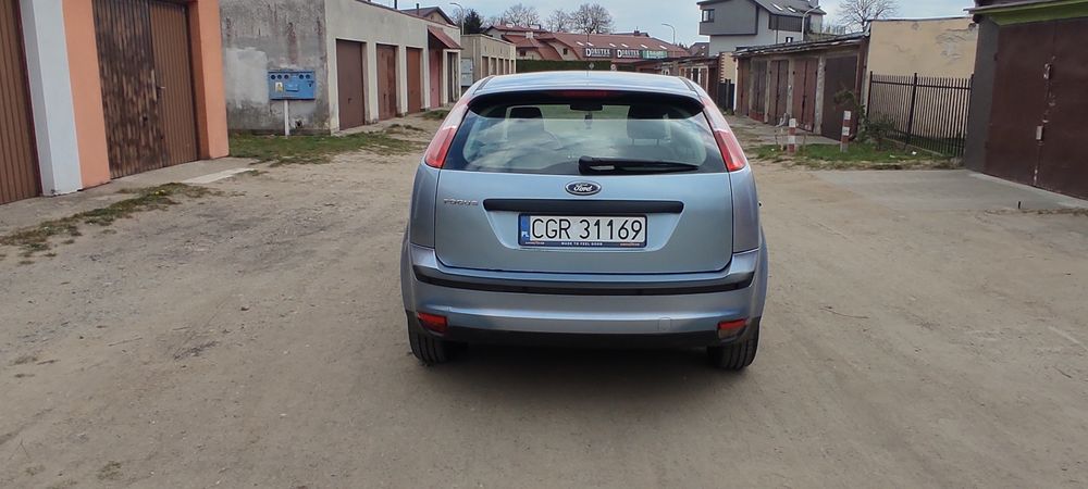 Ford focus 2006 r 1.6 benzyna