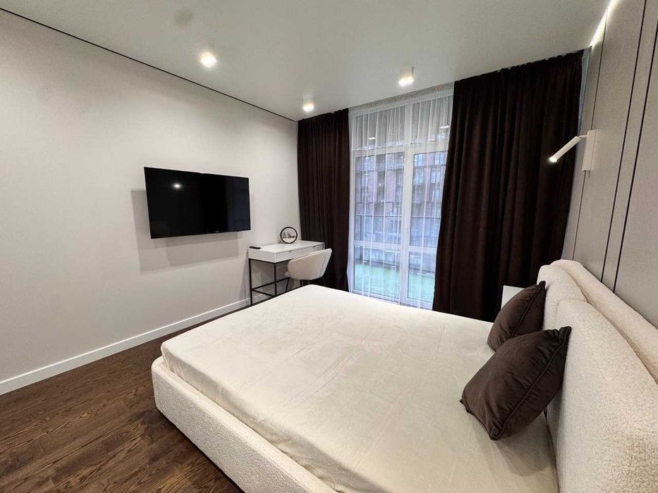 Оренда 1к квартири з терасою, Avalon Чорновола, перша здача, 1200$