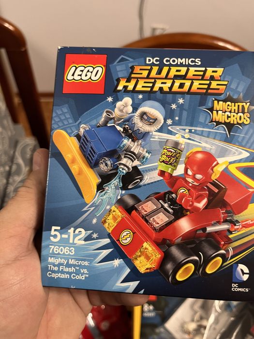 Lego Mighty Micros: The Flash vs. Captain Cold 76063