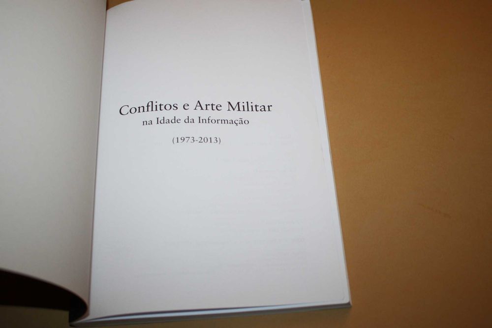 Conflitos e Arte Militar//António José Telo