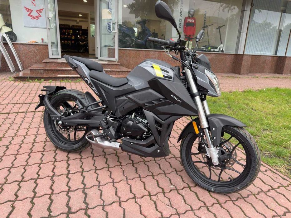 Фірмовий мотоцикл ZONSEN BATLLO 5RS EFI ABS офіційно в Артмото Київ!
