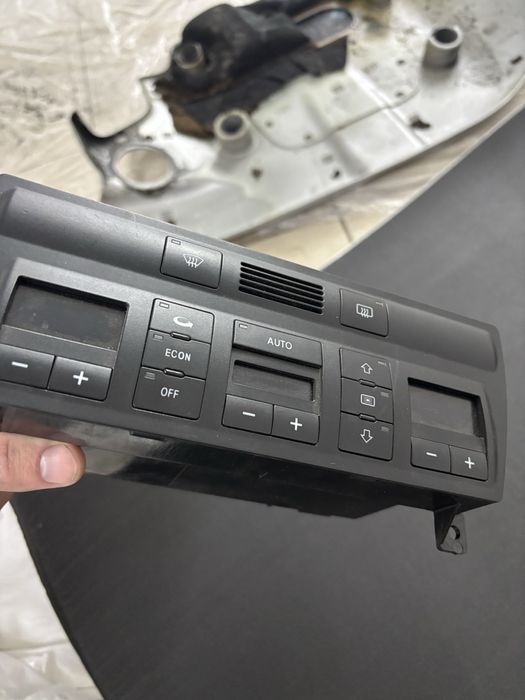 Ауди а6 с5 климат кантроль рестайлинг