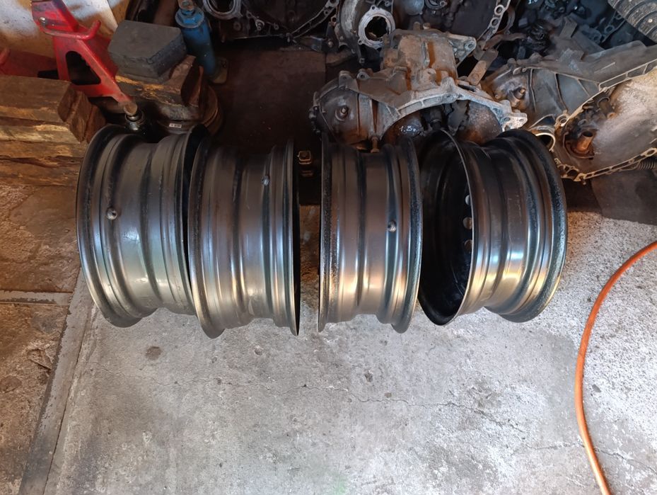 Шини Nokian Nordman 5  185/75 R14 на металевих дисках 4*100 Kia,Hyunda