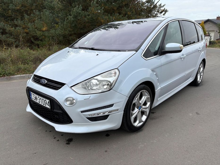 Ford S-Max benzyna alu climatronic soczewka zarejestrowany