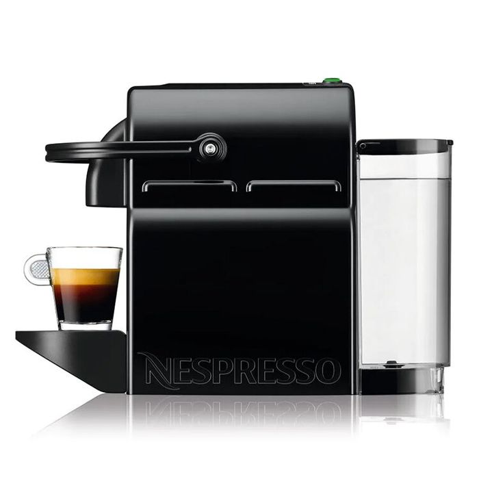 Máquina Nespresso Inissia + gaveta para 60 cápsulas