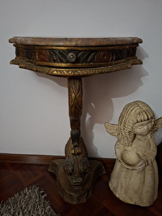 Pianha Madeira Talhada