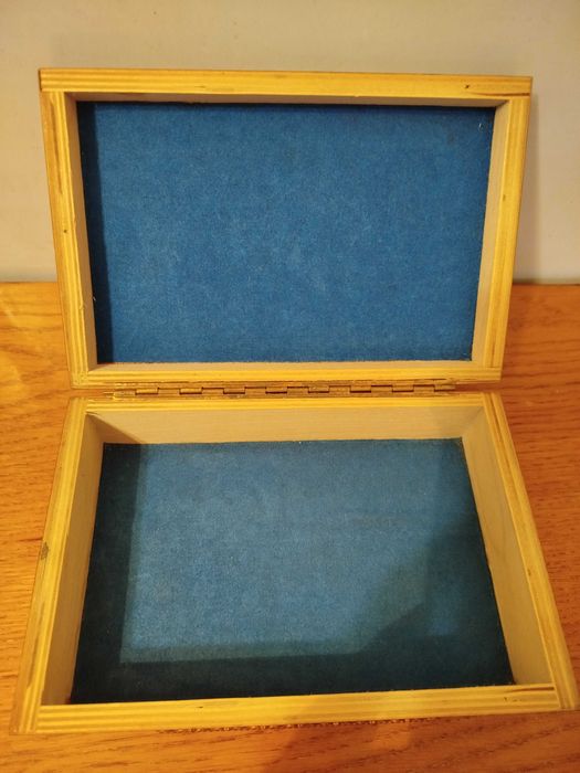 Шкатулка скань срср