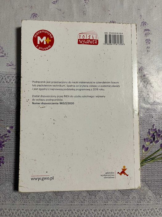 Matematyka z plusem 2 zakres rozszerzony