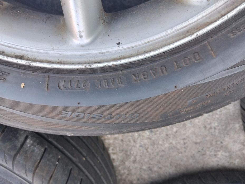 Диски mercedes r16 колеса в зборі