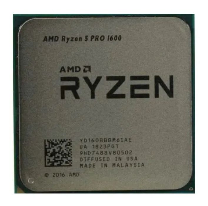 Процессор AMD Ryzen 5 PRO 1600. Бу.