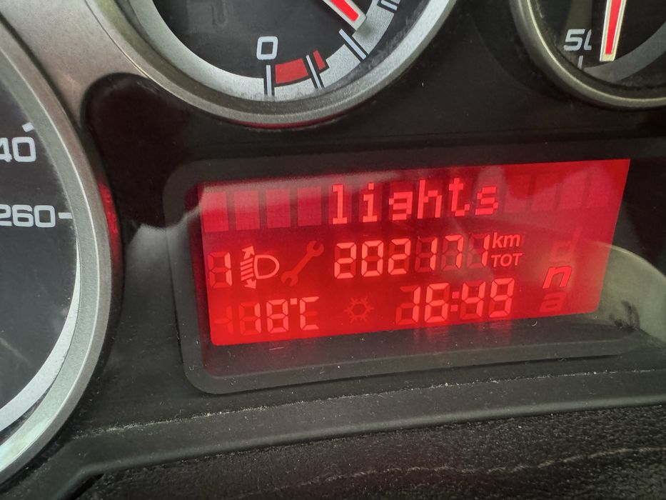 Alfa mito 1,4  gaz