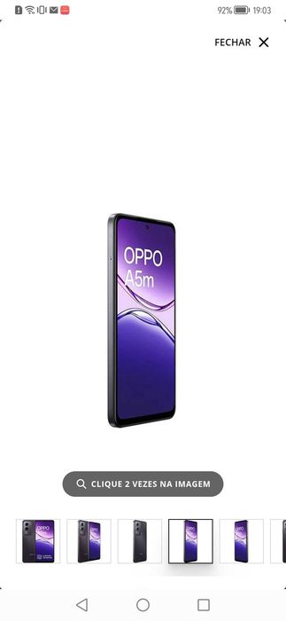 Telemóvel OPPO A5m 256 GB Novo selado