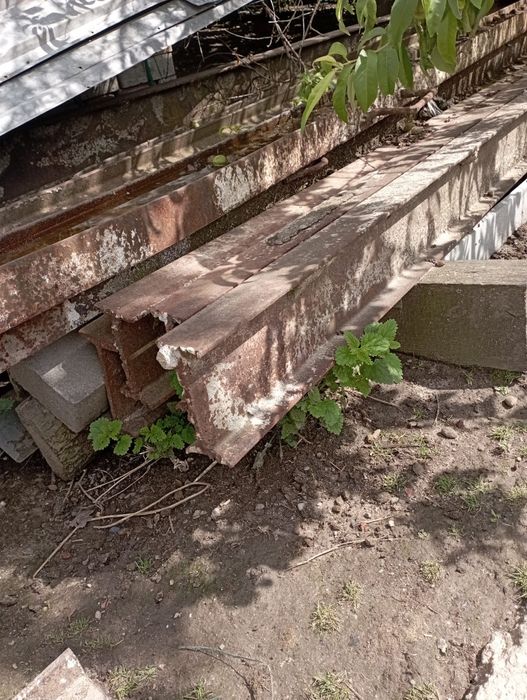 Dwuteownik, szyna, tregra