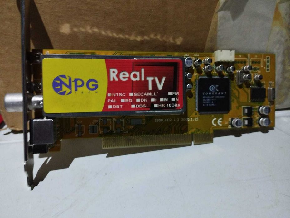 Sintonizador NPG Real TV s800
