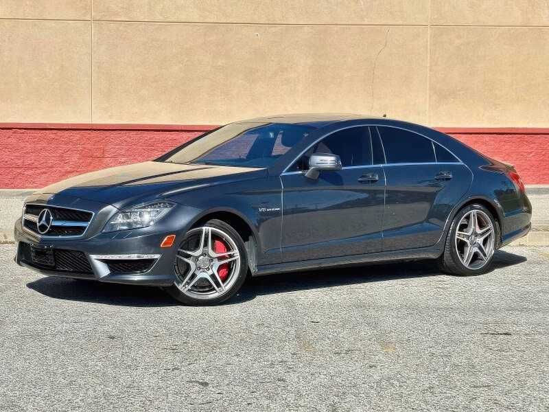 2014 Mercedes-Benz CLS CLS 63 AMG S-Model
