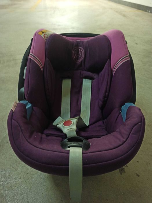 Fotelik samochodowy Cybex Aton 3 Lollipop + baza