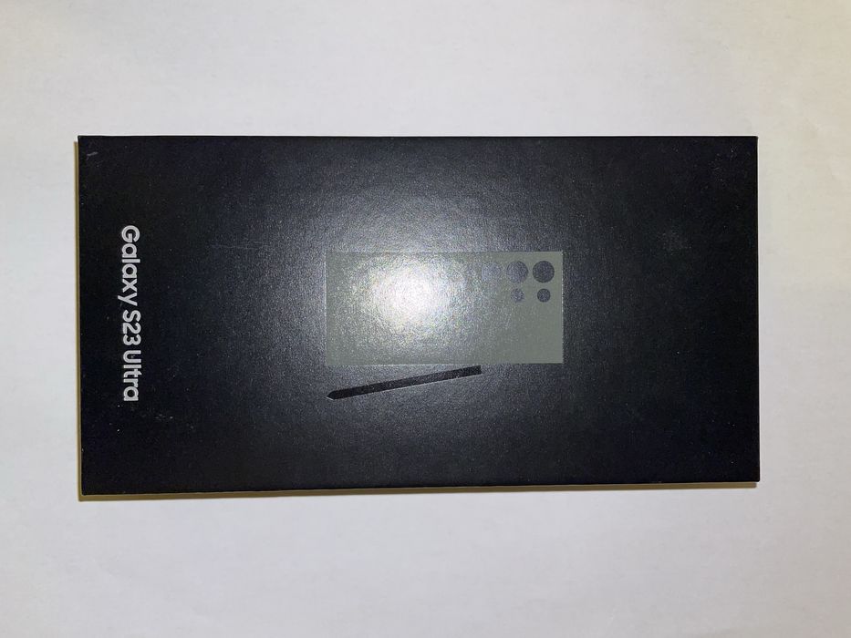 S23 utra 256Gb green