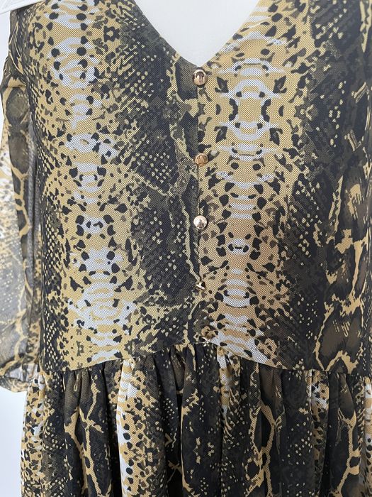 Sukienka siateczka rozm.S/M/L