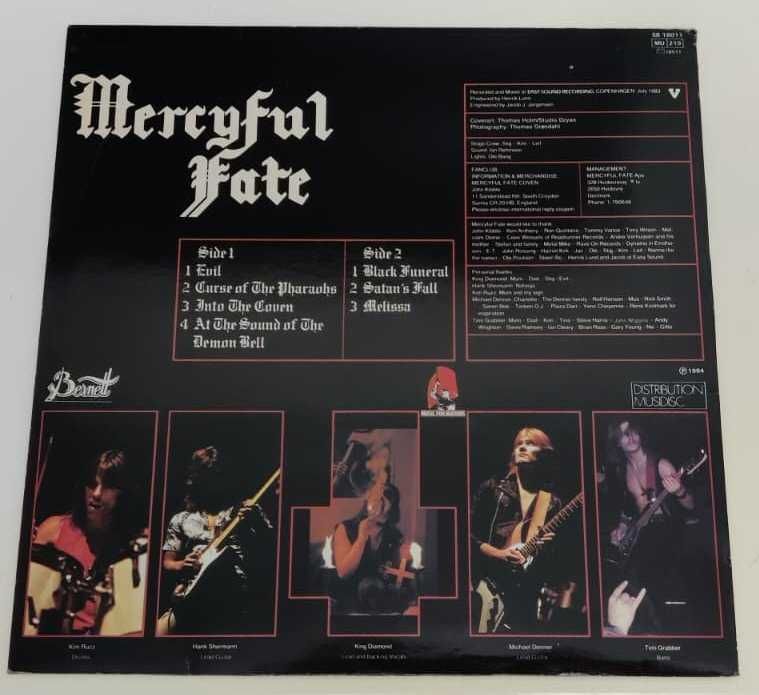 Vinil Mercyful Fate - Melissa SB18011 1984