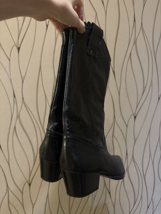 Чоботи zara розмір 39