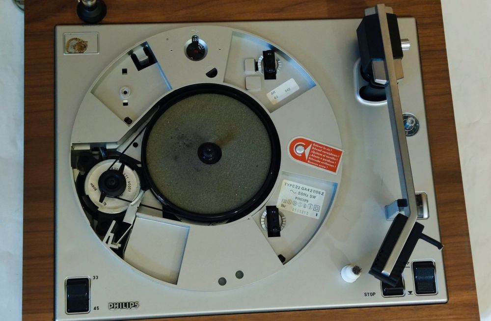 Gramofon Vintage Philips GA427
