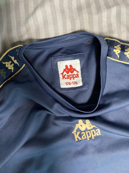 Футболка Kappa на лампасах