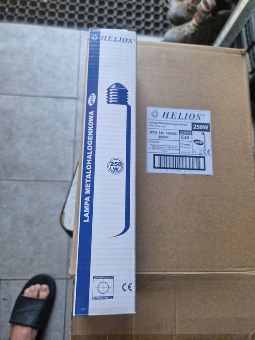 Lampa matelohalogenkowa e40 t46