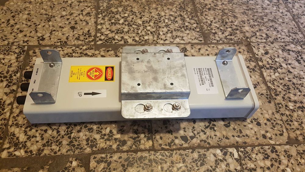 5.4 - 6.0 Ghz Antena kierunkowa 17 dBi komplet, 2 szt.