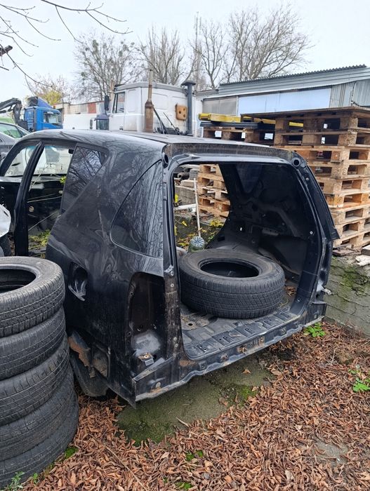 SsangYong Rexton кузов+техпаспорт, реєстрація Литва