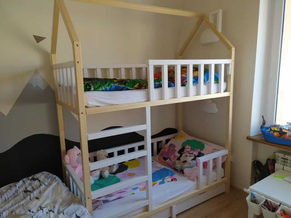 łóżko piętrowe pod zamówienie