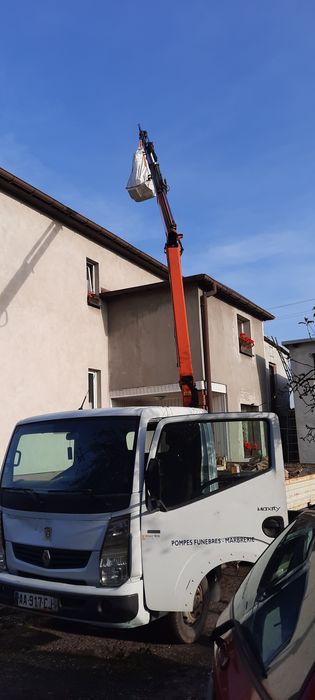 Transport hds, wywrotka