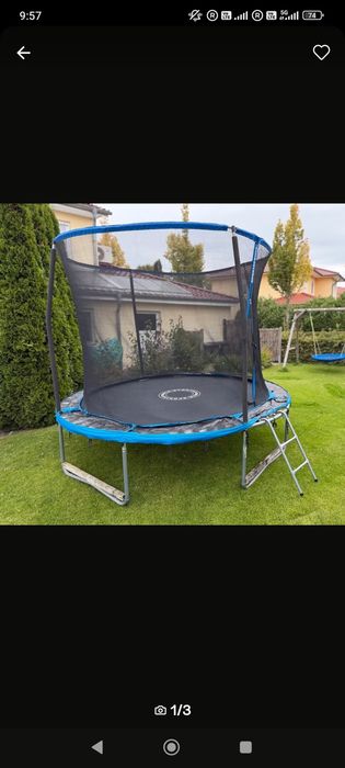 Trampolina dla dzieci