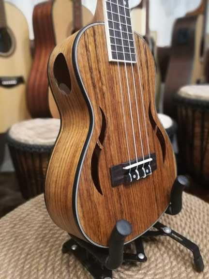 ukulele koncertowe SEGOVIA Walnut 24 concert 24c