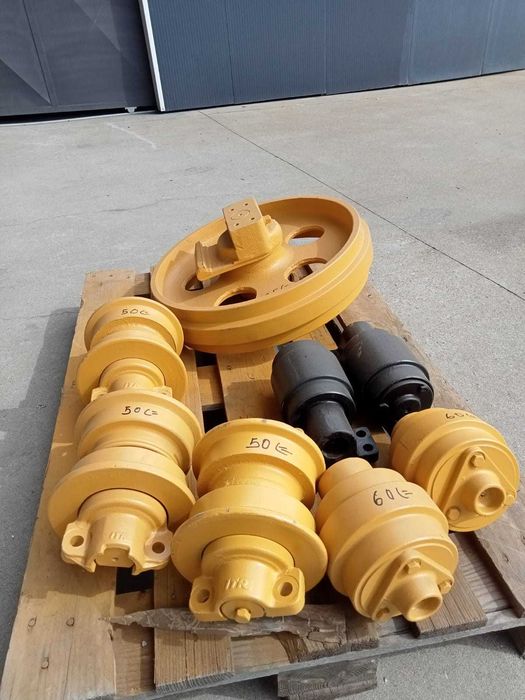 Conjunto rodas roletes