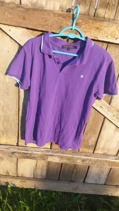 Koszulka polo made by monkeys / L