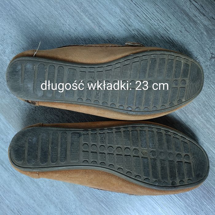 Mokasyny damskie 36