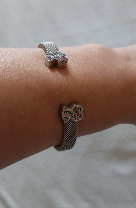 Pulseira+Brincos+Anel Aço