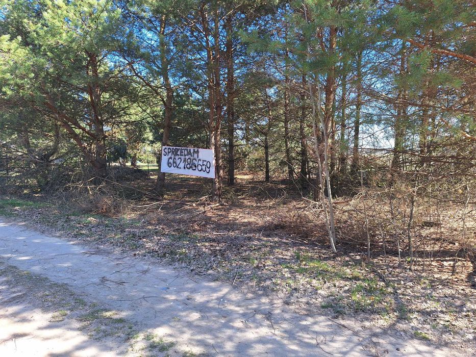 Działka 1000m2 Joniec-Kolonia koło Płońska