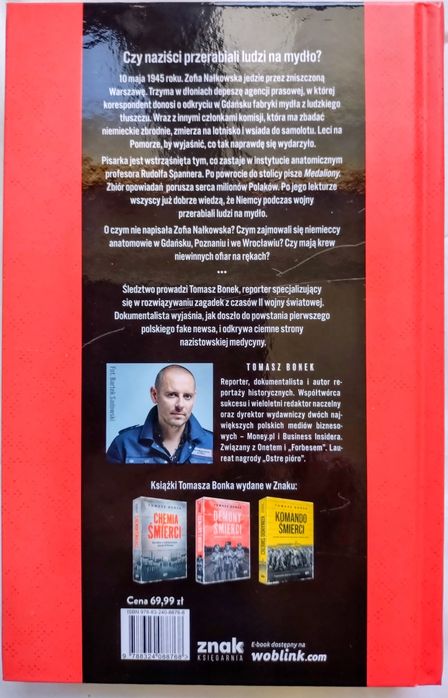 Ludzie na mydło. Tomasz Bonek. Mit, w który uwierzyliśmy
