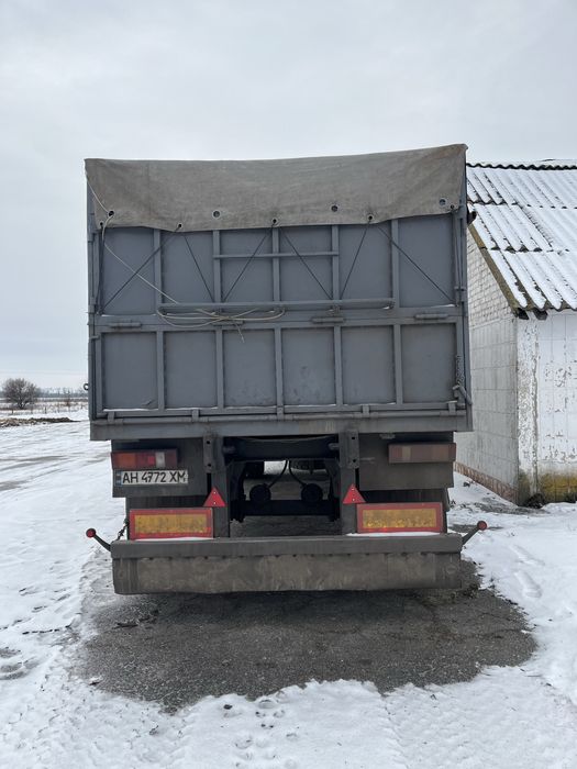 Продам маз 5336 в комплекте с прецепом маз