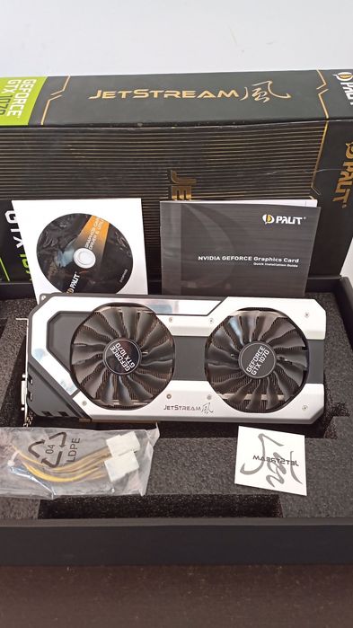Placa gráfica Palit JetStream GTX 1070 8GB