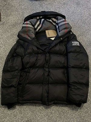 ‼️ЗНИЖКА‼️/Пуховик Burberry/ Оригінал/ Куртка Барбері/ Свага/ Супрім/