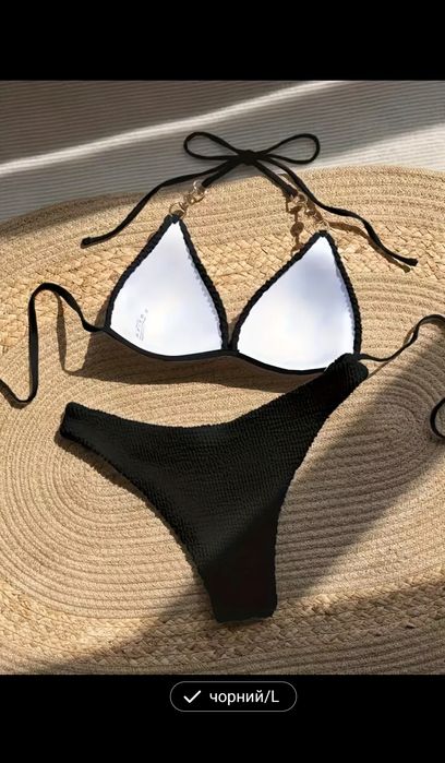 Купальник жіночий L